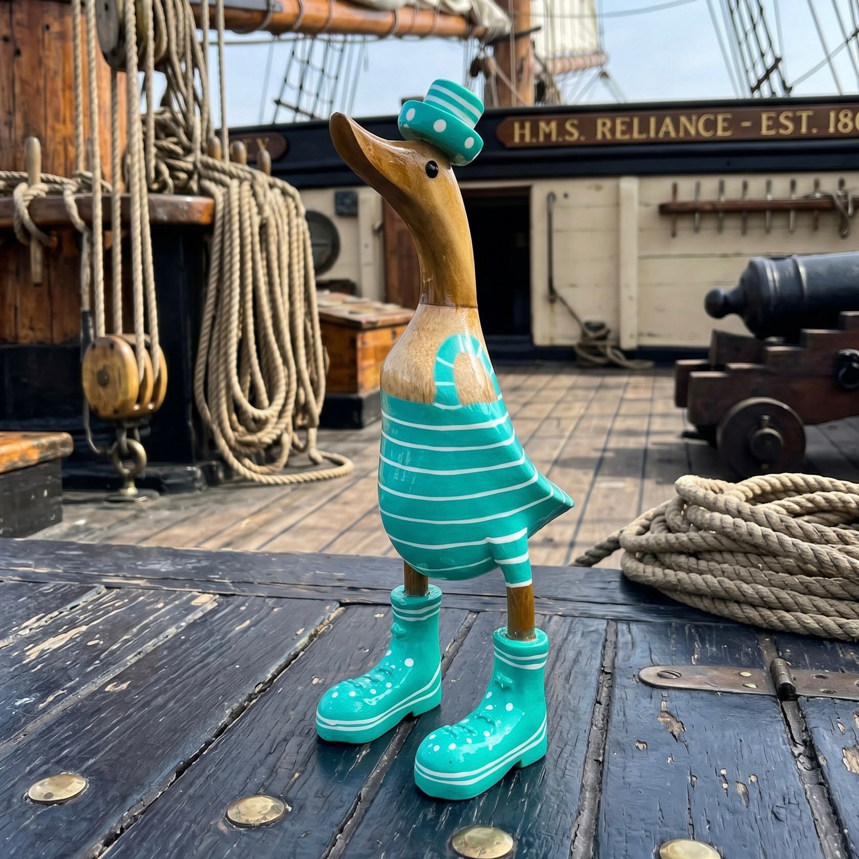 Sailor Duck Figurine