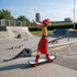 Skater Duck Figurine 25cm