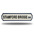 Cast Iron Football Street Sign