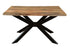 Live Edge Mango 1.35m Table