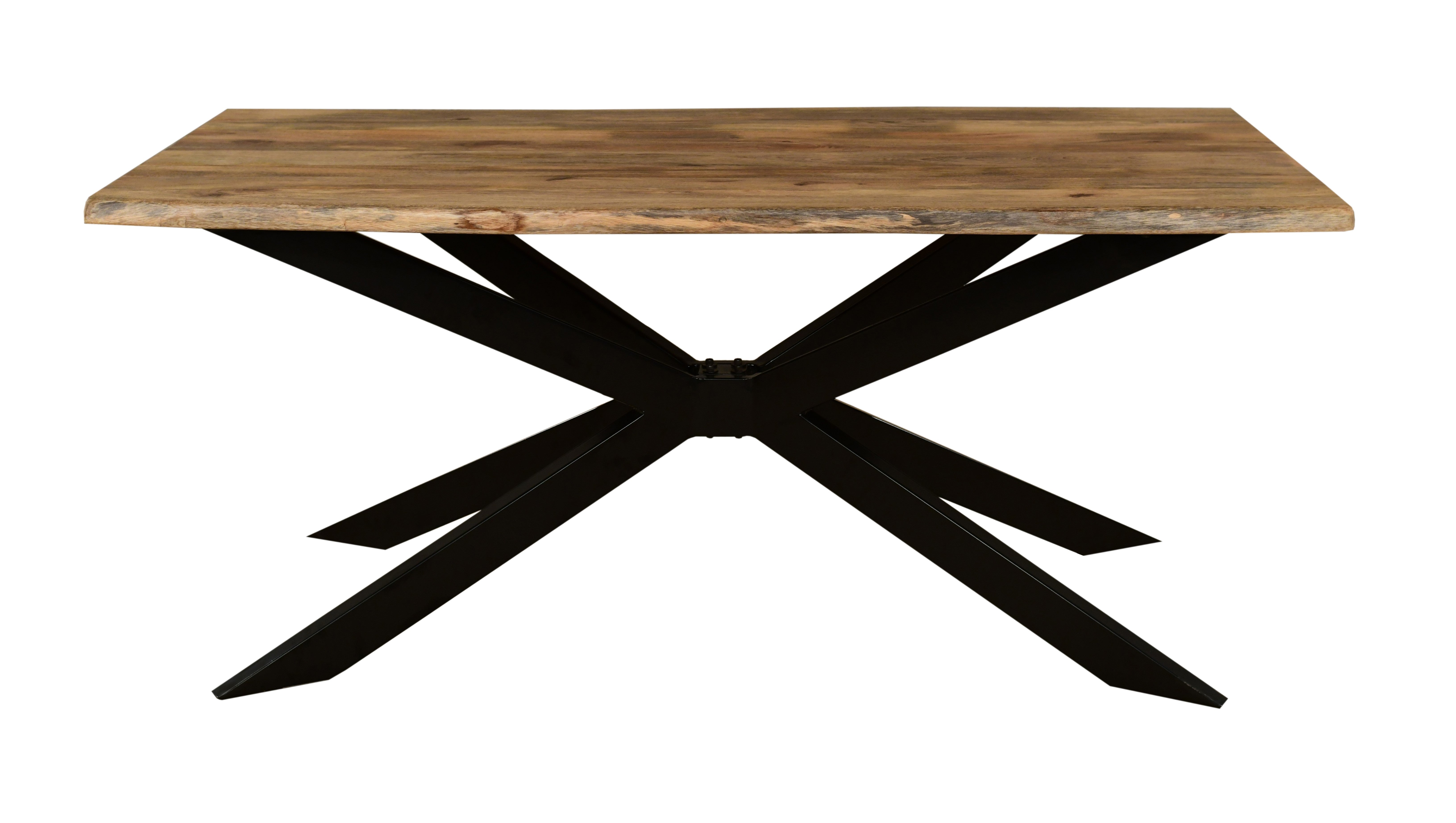 Live Edge Mango 1.75m Table