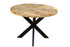 Kodi Mango Sunburst Large Circular Table