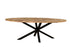 Kodi Mango Sunburst Oval Table