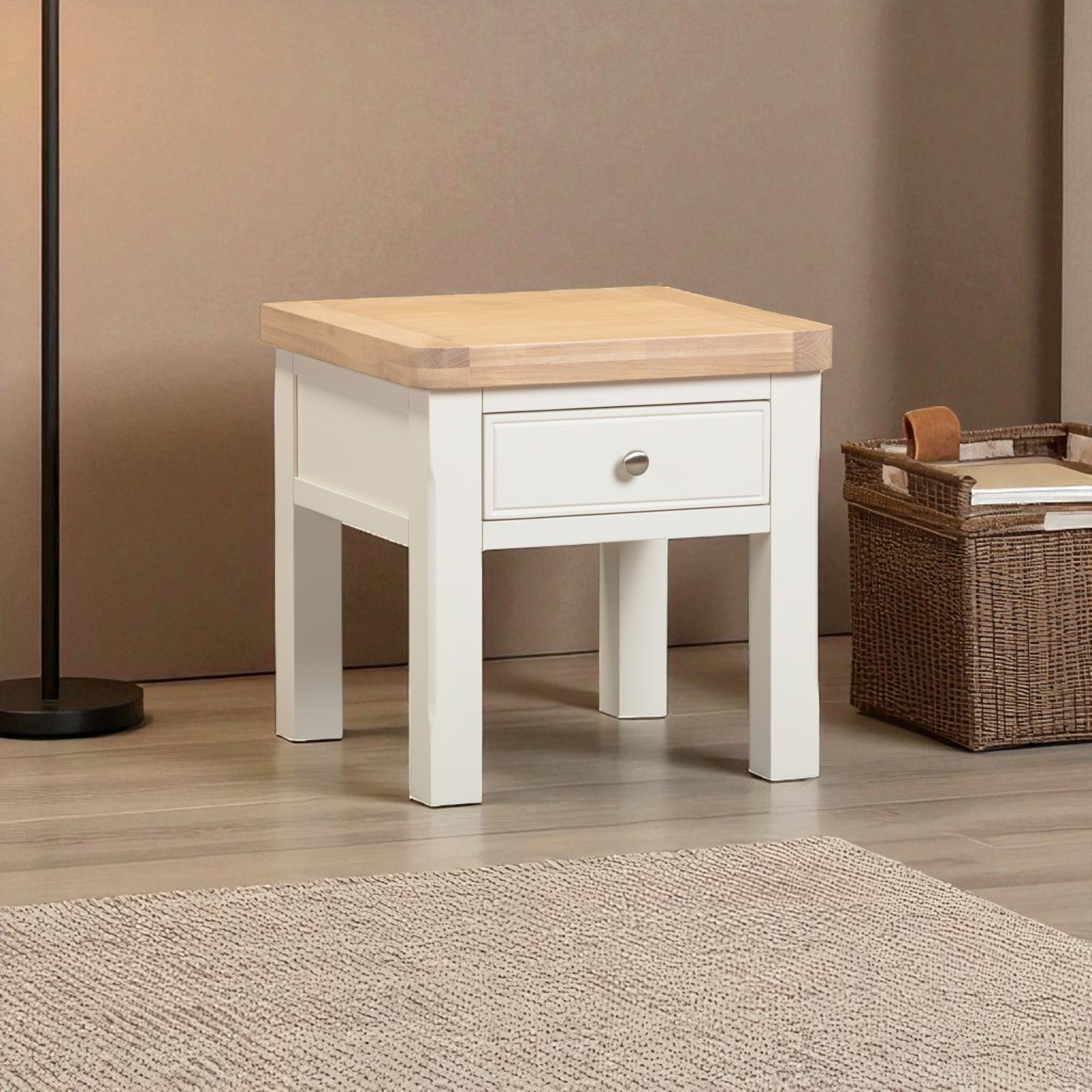 Windsor Painted Lamp Table