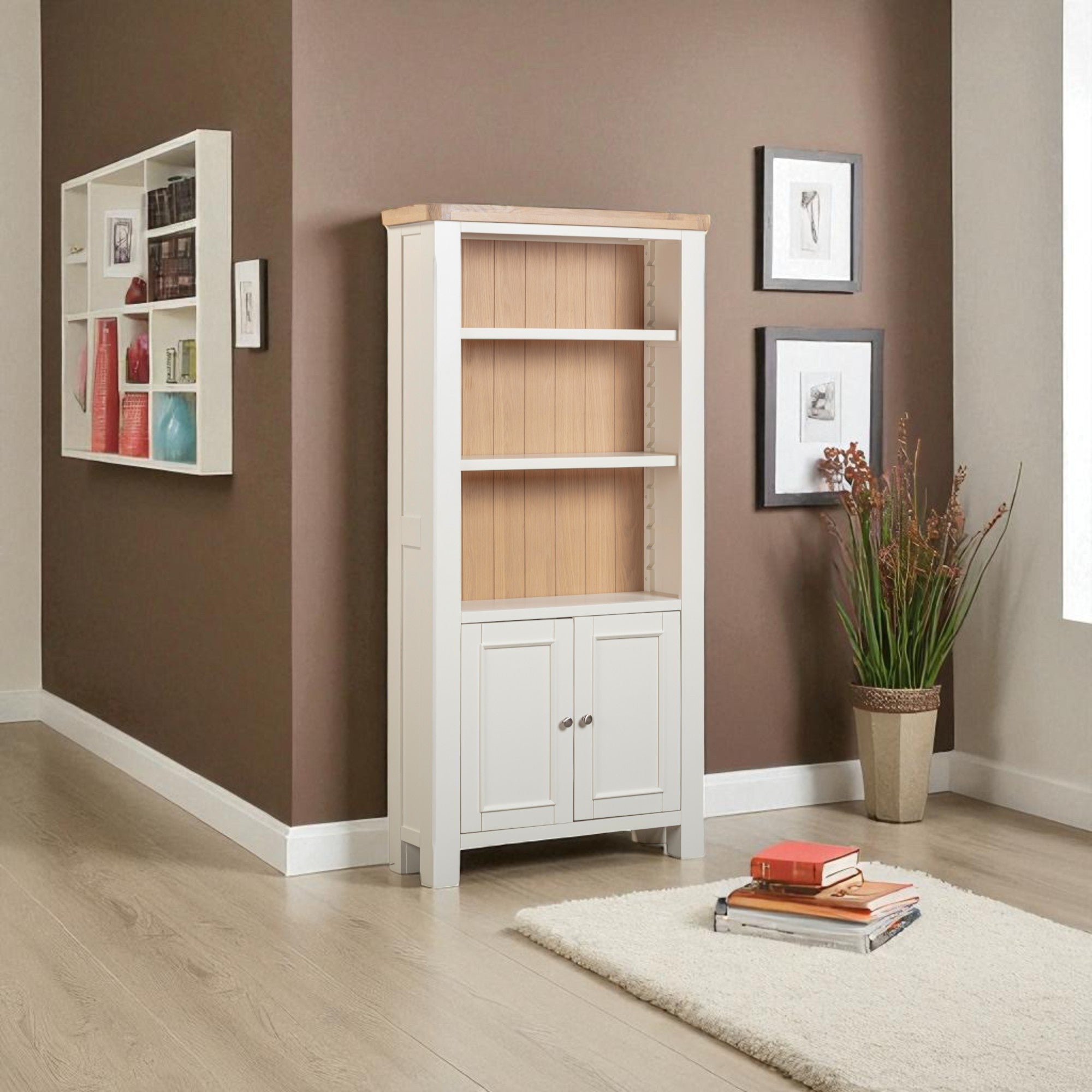 Windsor Painted Large Bookcase