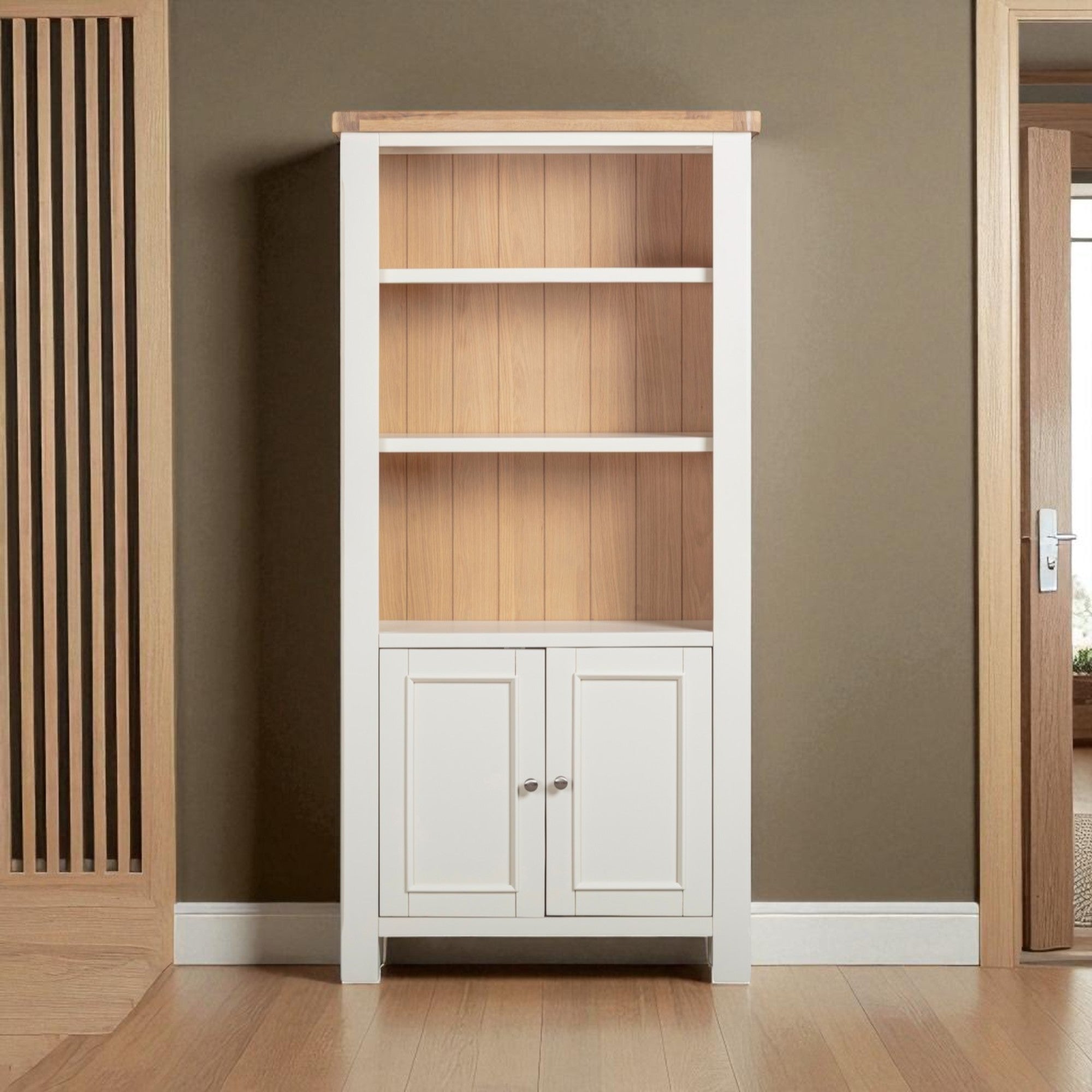 Windsor Painted Large Bookcase