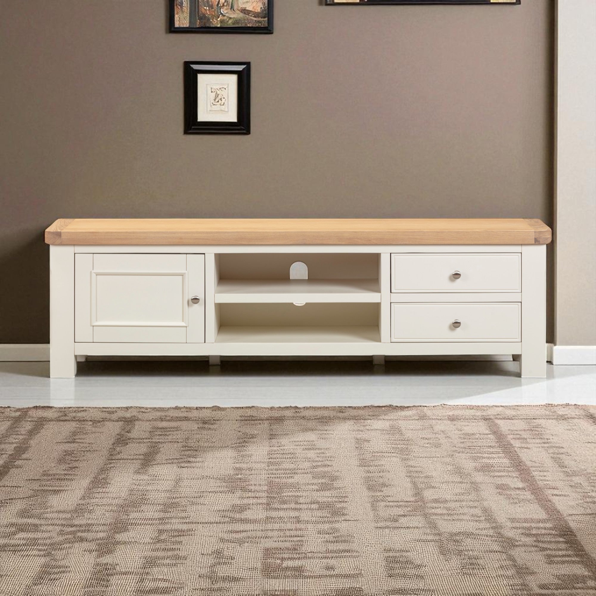 Windsor Painted Large TV Unit