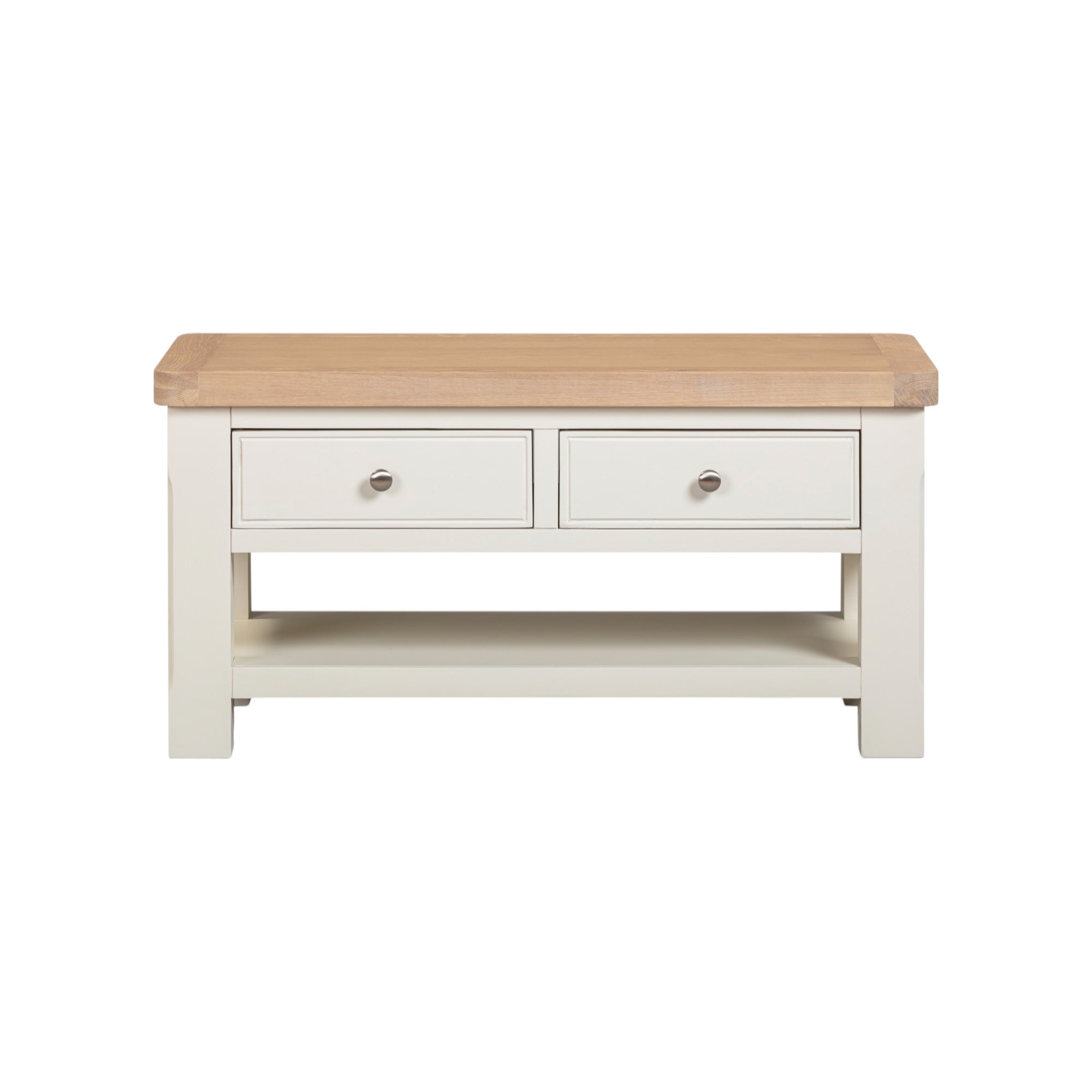Windsor Painted Coffee Table with Drawers