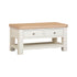 Windsor Painted Coffee Table with Drawers