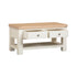 Windsor Painted Coffee Table with Drawers