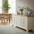 Windsor Painted 4-Door Sideboard