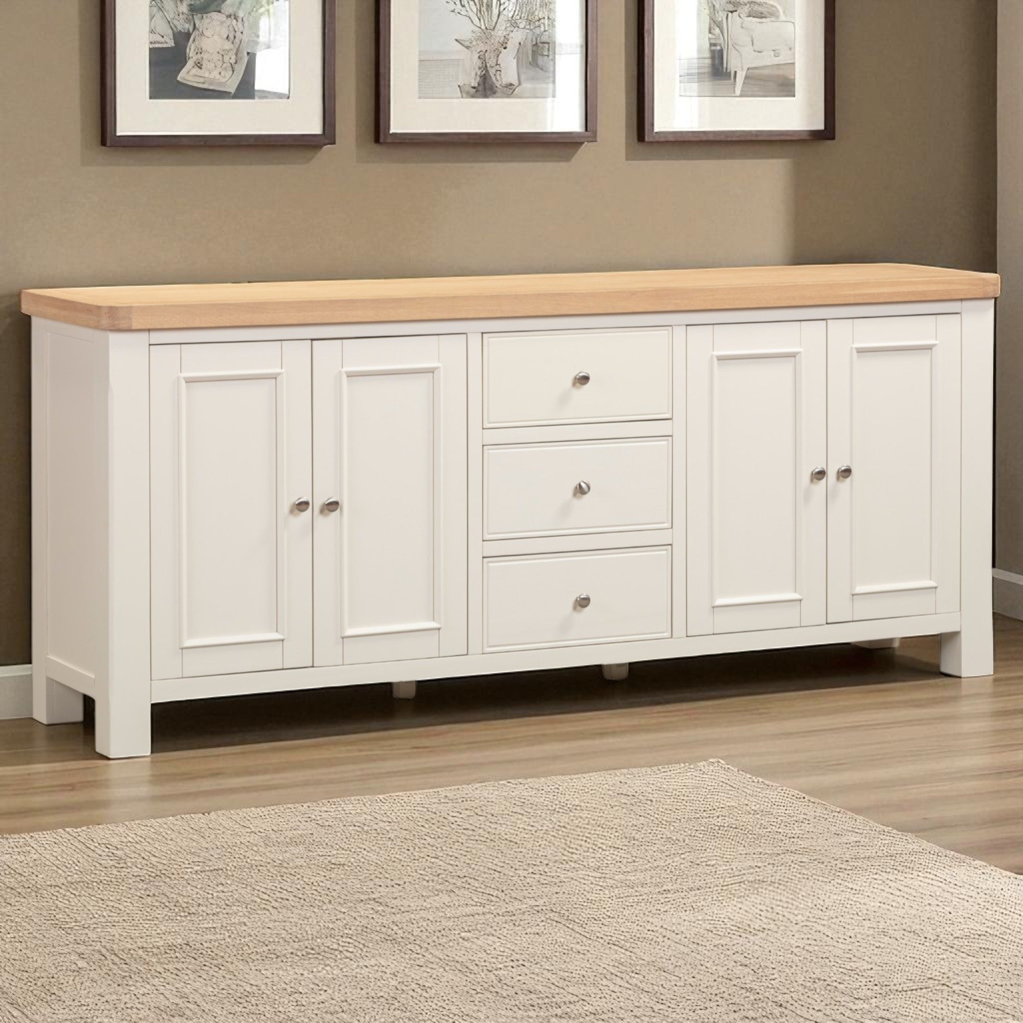 Windsor Painted 4-Door Sideboard