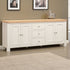 Windsor Painted 4-Door Sideboard