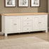 Windsor Painted 4-Door Sideboard