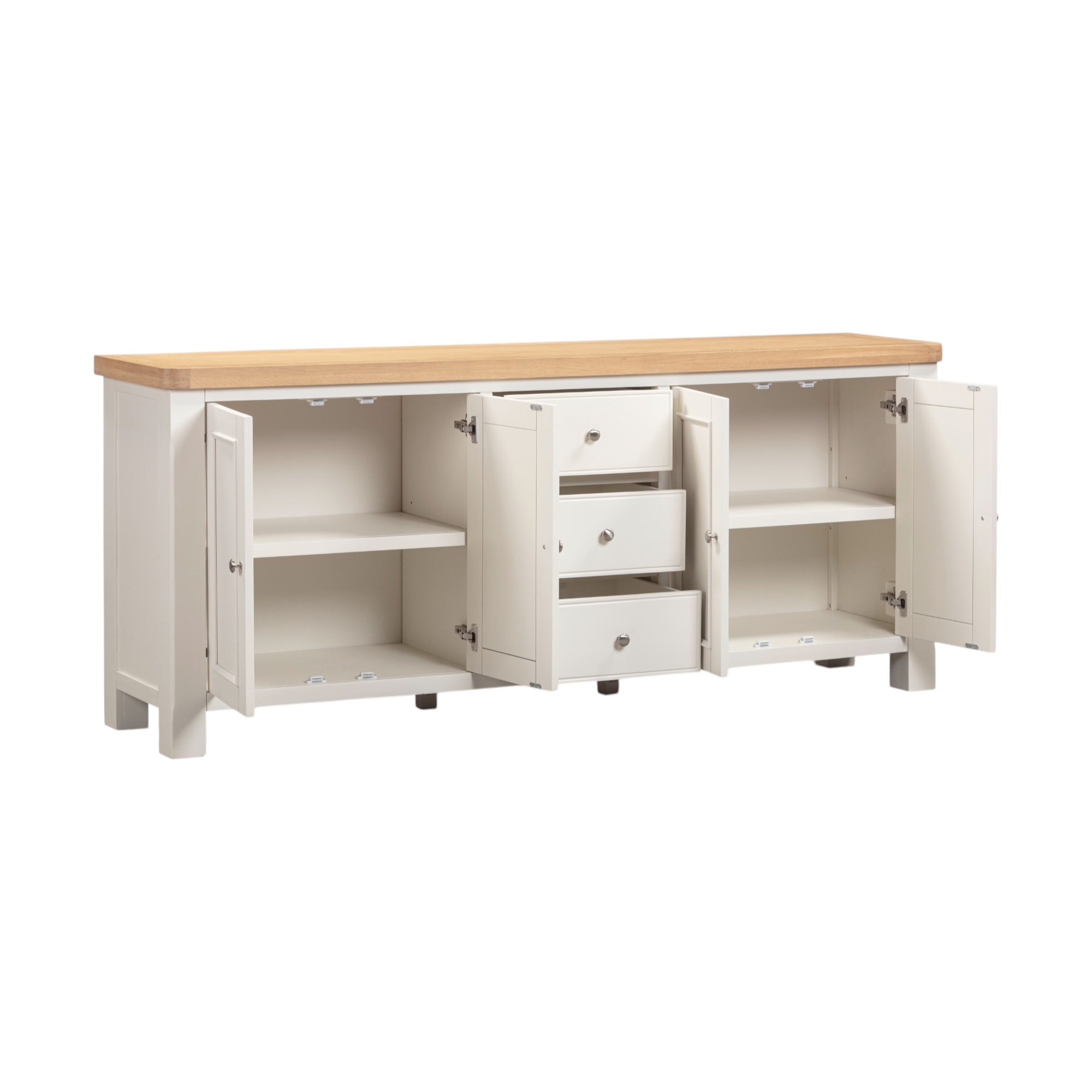Windsor Painted 4-Door Sideboard
