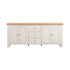 Windsor Painted 4-Door Sideboard