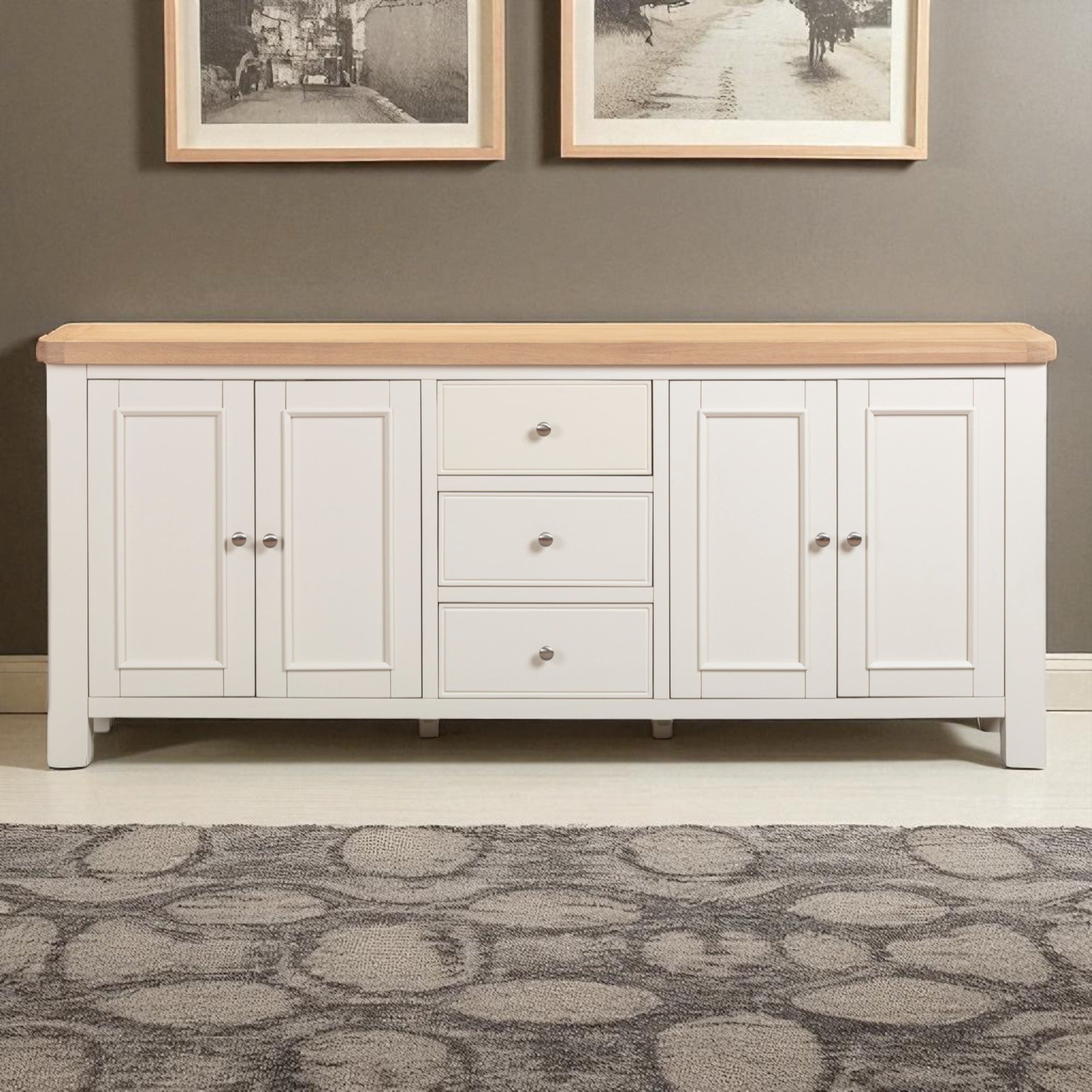 Windsor Painted 4-Door Sideboard