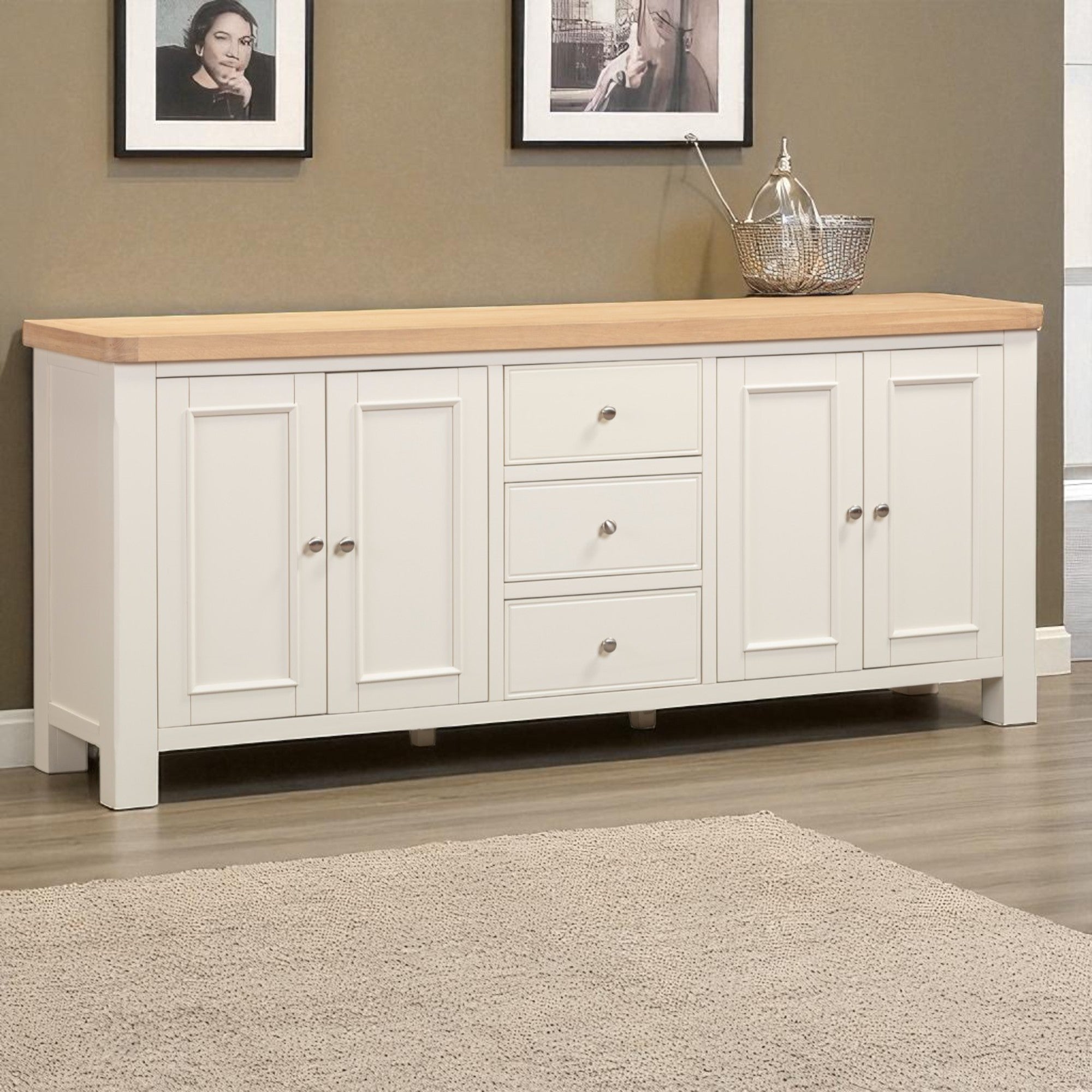 Windsor Painted 4-Door Sideboard