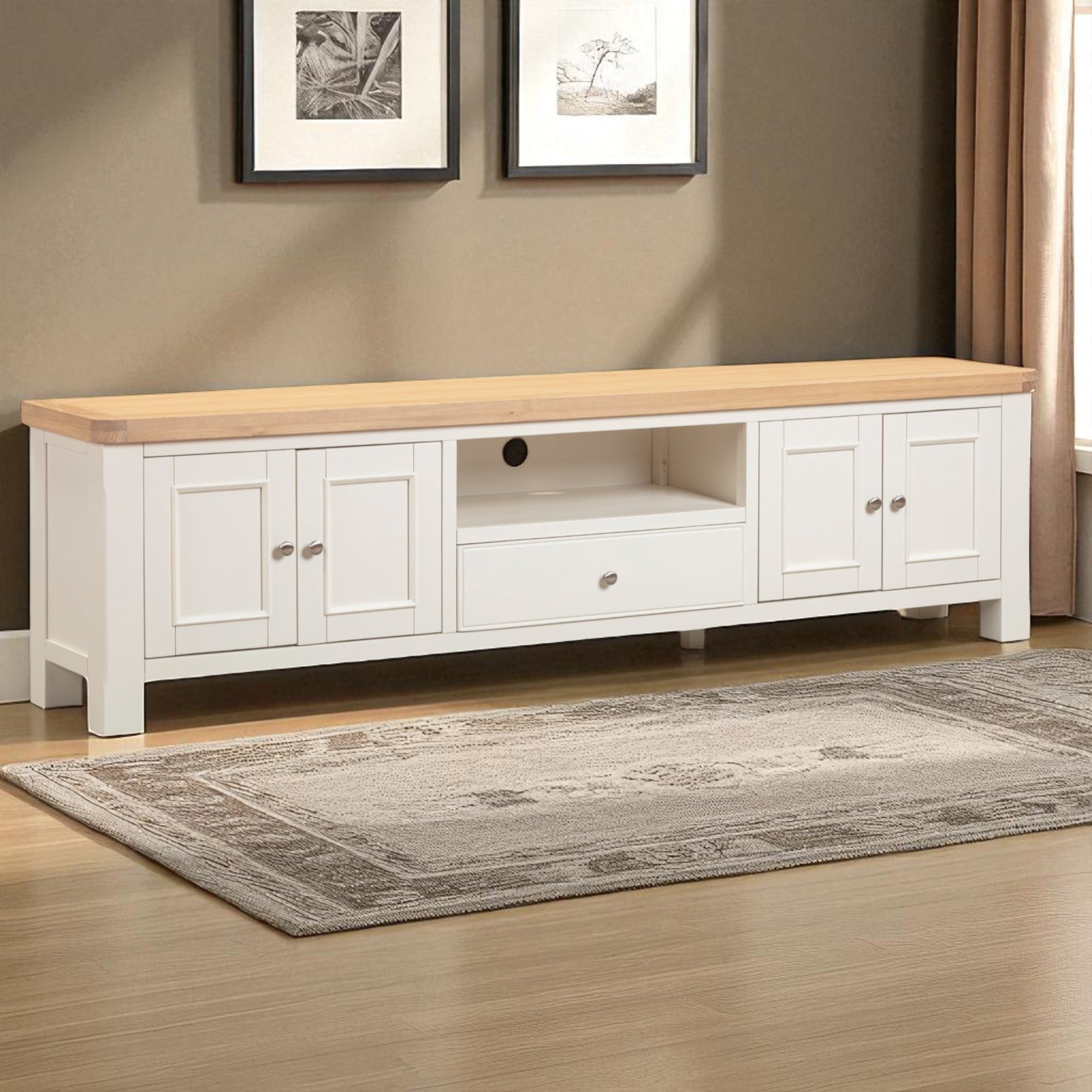 Windsor Painted Extra Large TV Unit
