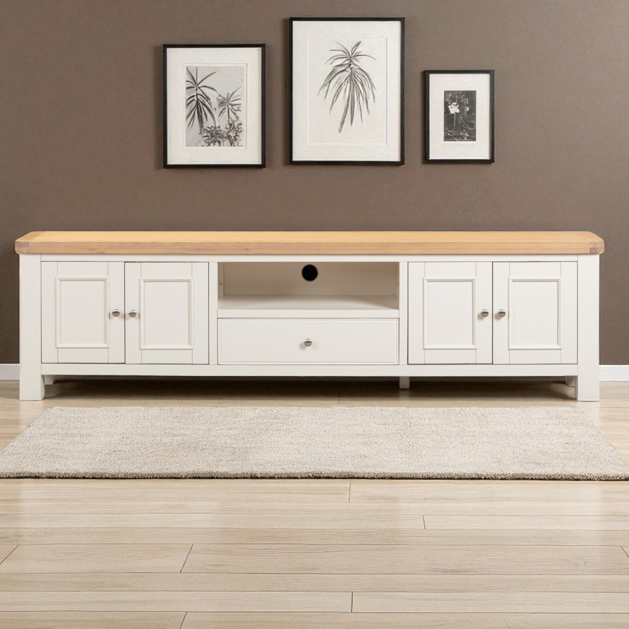 Windsor Painted Extra Large TV Unit