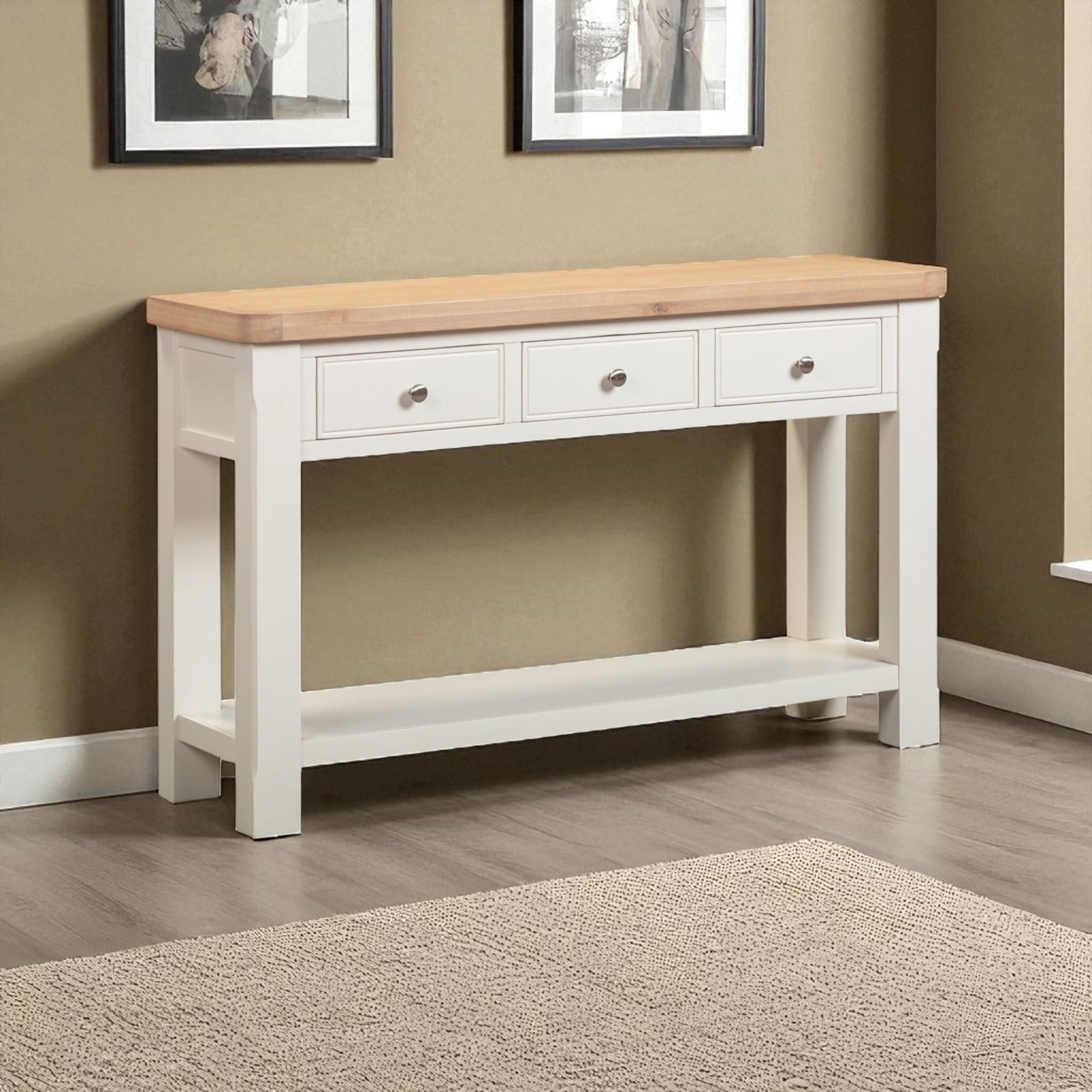 Windsor Painted Large Console Table
