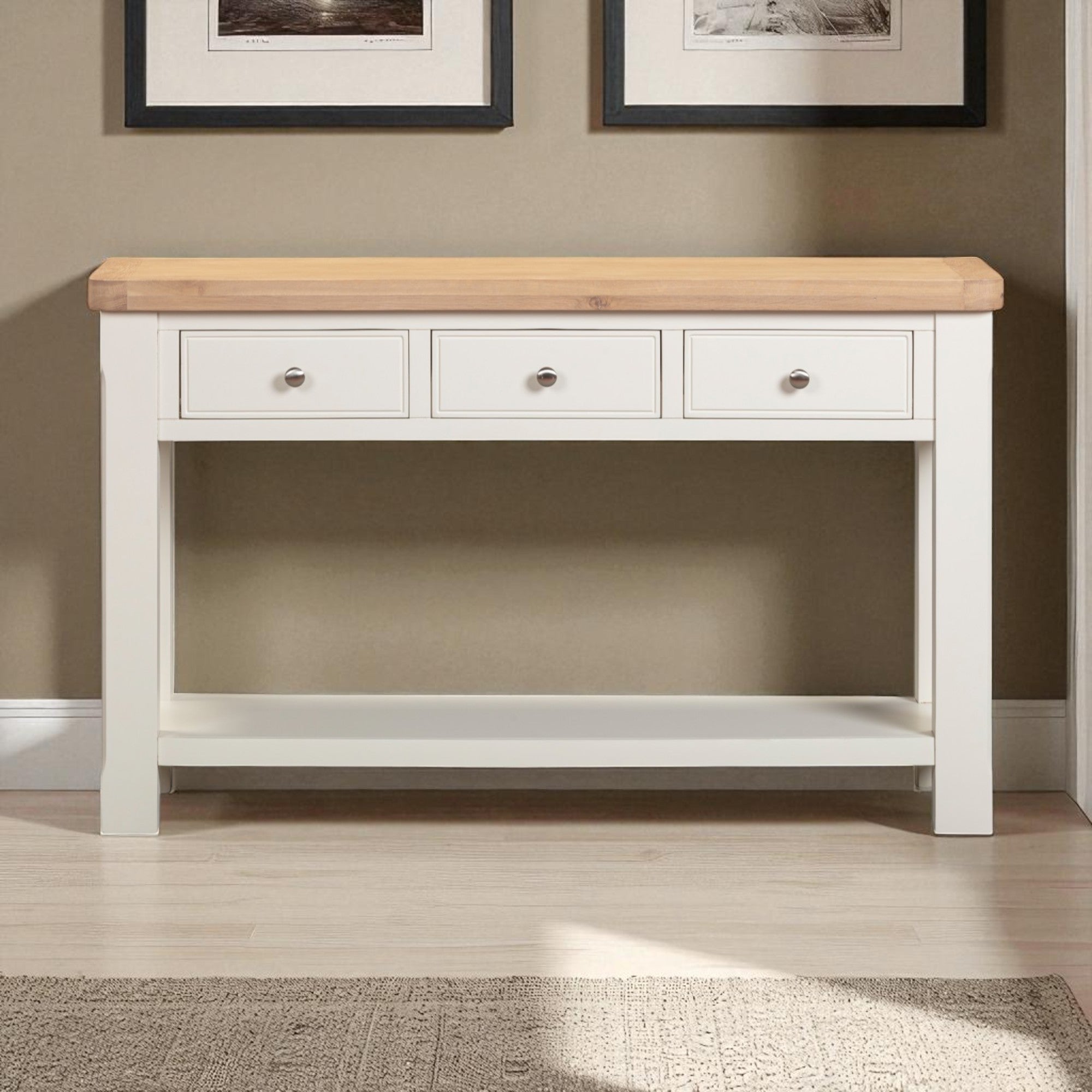 Windsor Painted Large Console Table