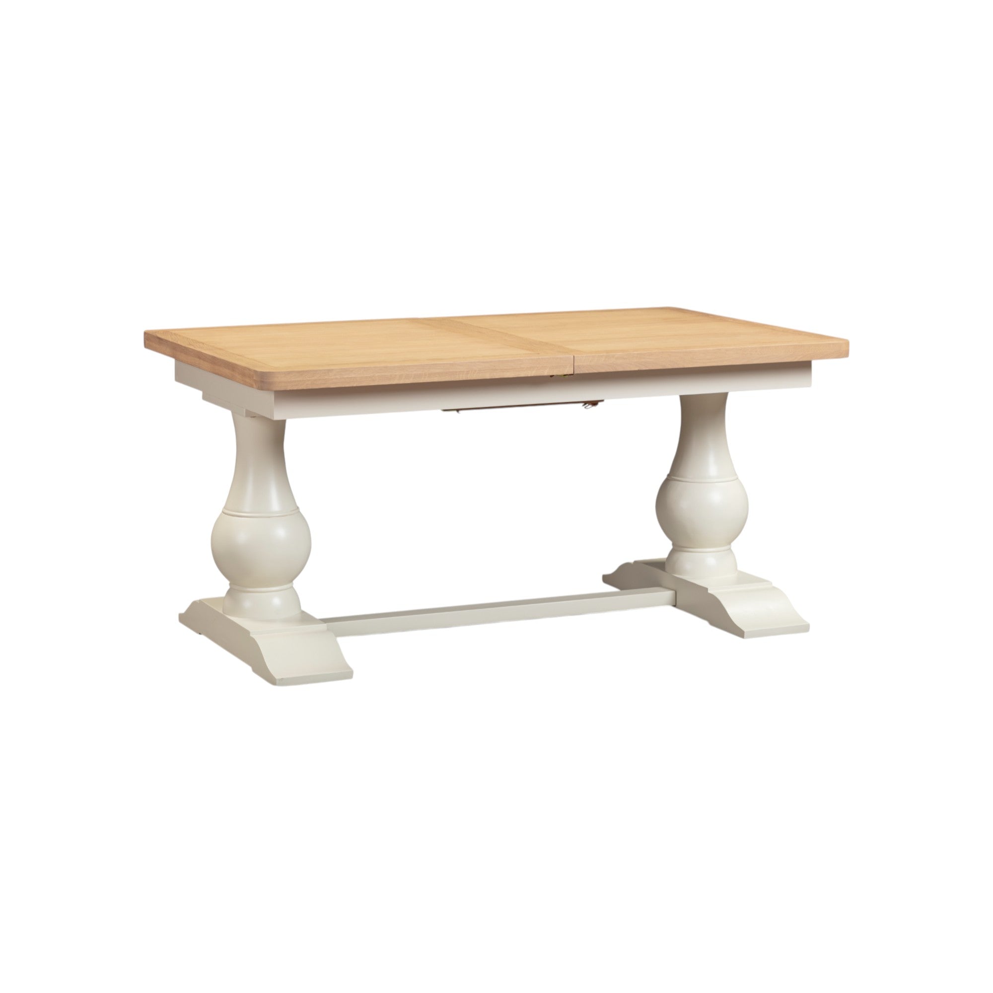 Windsor Painted 1.6m Extending Dining Table