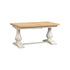 Windsor Painted 1.6m Extending Dining Table