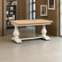 Windsor Painted 1.6m Extending Dining Table