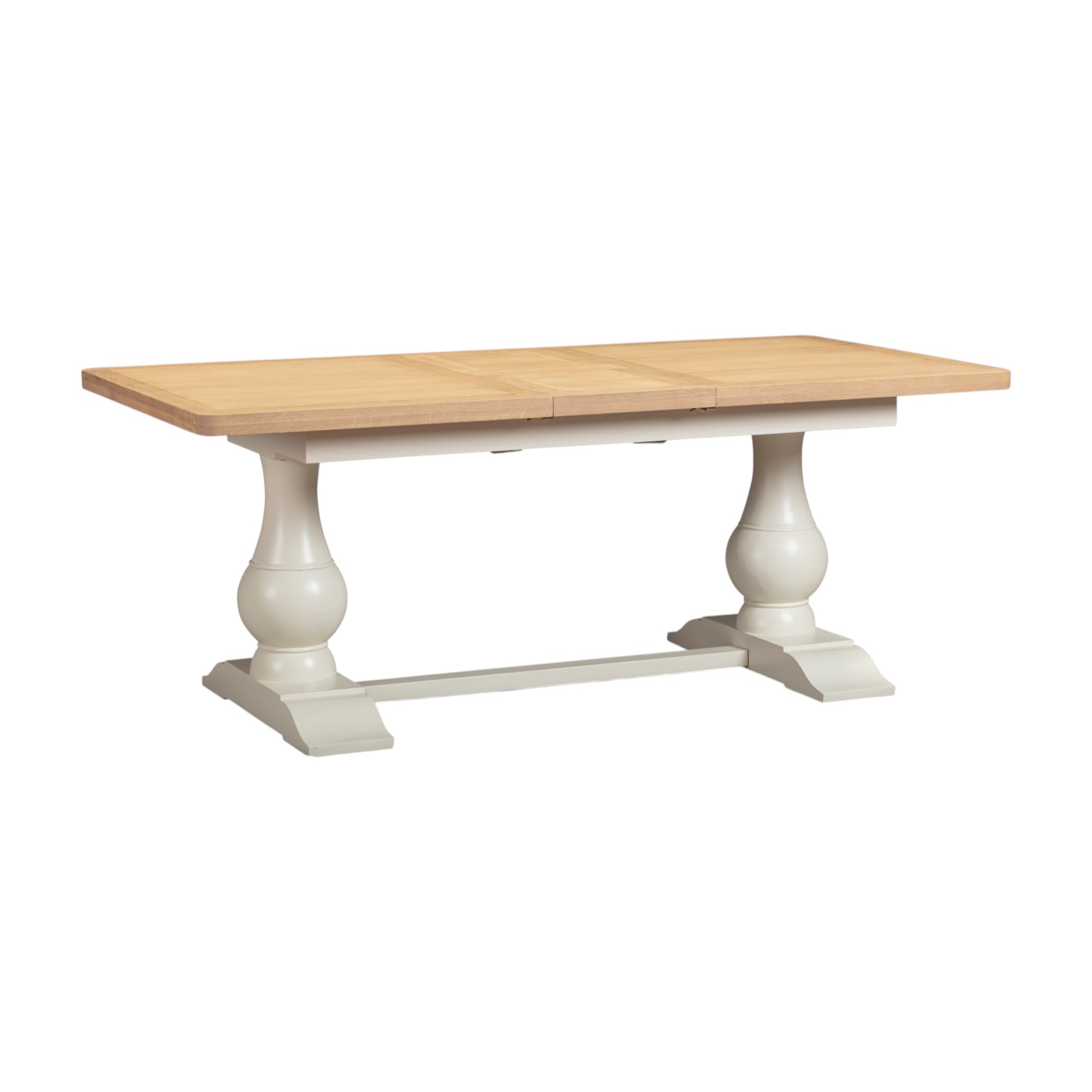 Windsor Painted 1.6m Extending Dining Table