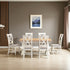 Windsor Painted 1.6m Extending Dining Table