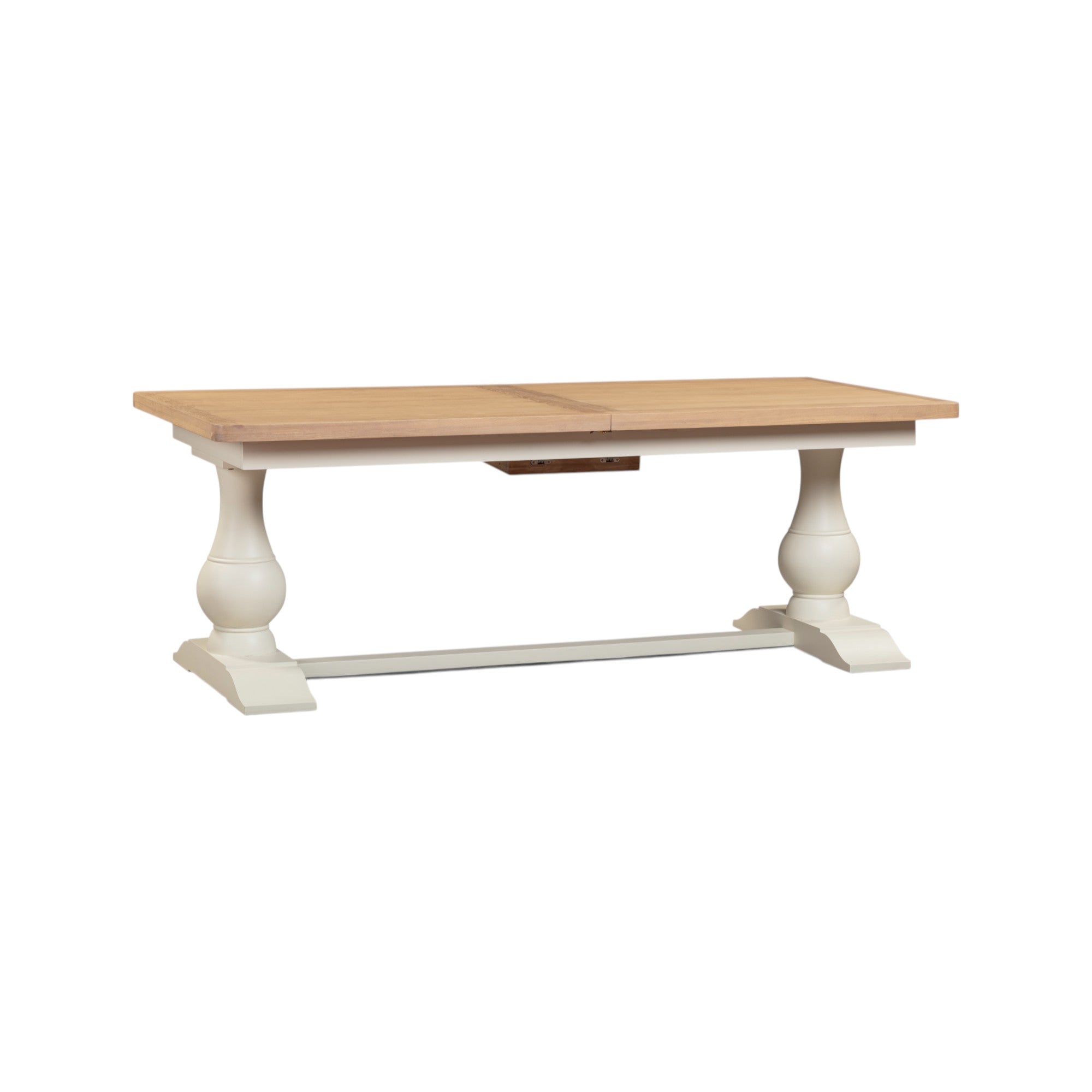 Windsor Painted 2.2m Extending Dining Table