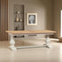 Windsor Painted 2.2m Extending Dining Table
