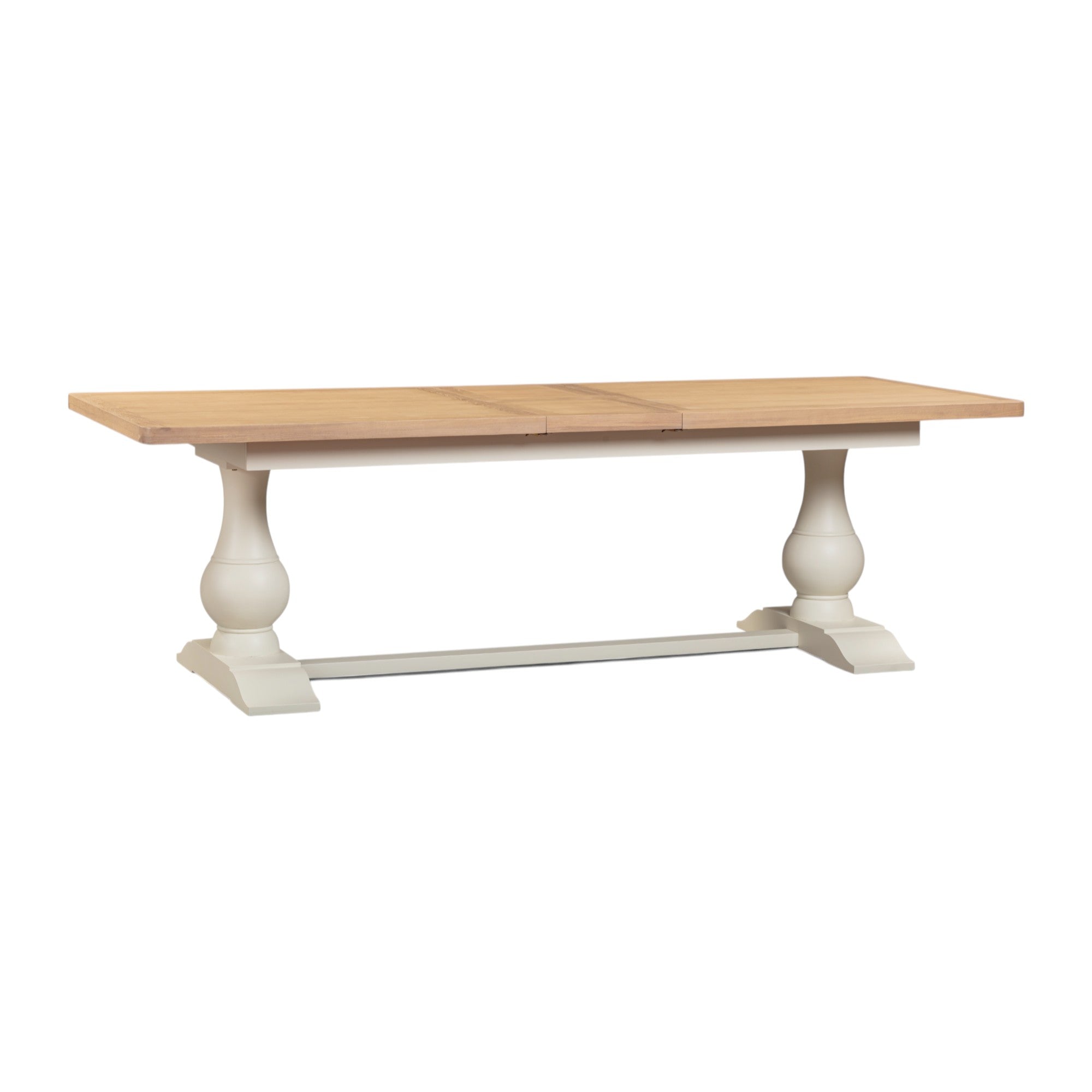 Windsor Painted 2.2m Extending Dining Table