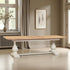 Windsor Painted 2.2m Extending Dining Table