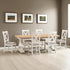 Windsor Painted 2.2m Extending Dining Table