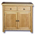 Manhattan Oak 2 Drawer 2 Door Dresser Base