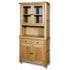 Manhattan Oak 2 Drawer 2 Door Dresser Base
