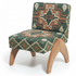 Green Kilim Occasional Chair