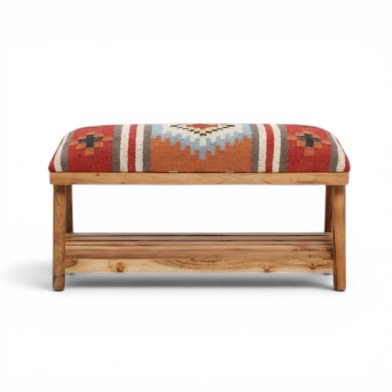 Kilim Storage Bench