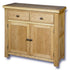 Manhattan Oak 2 Drawer 2 Door Dresser Base