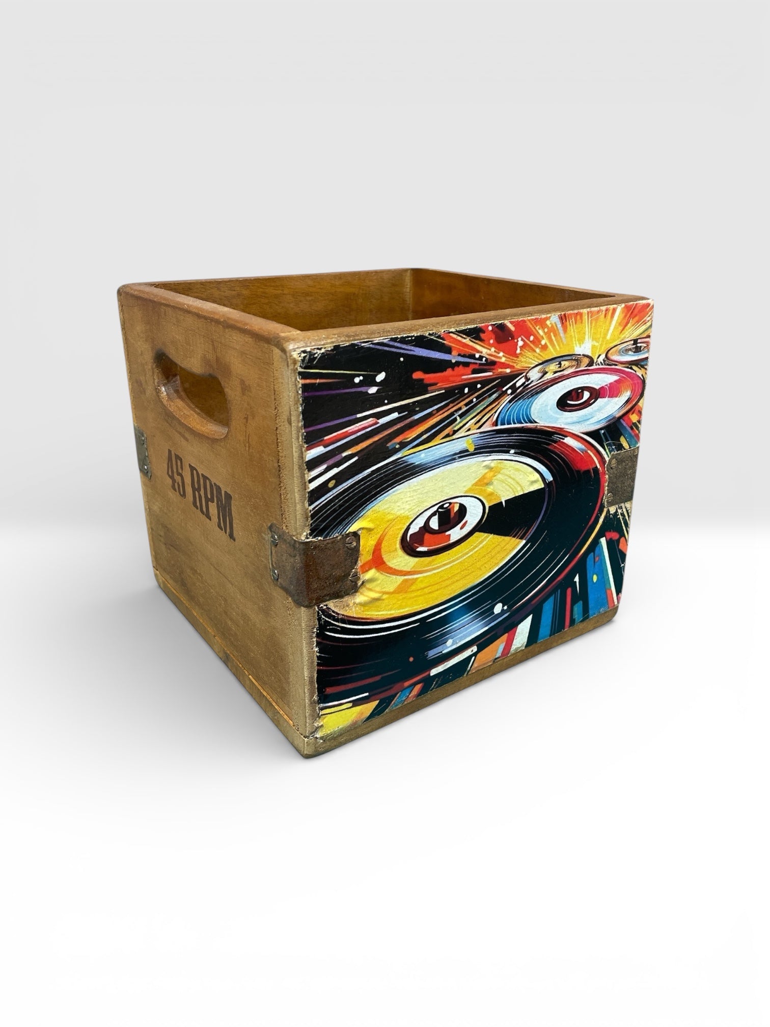 RECORD BOX - Medium Single