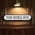 Custom Vintage-Style Signs