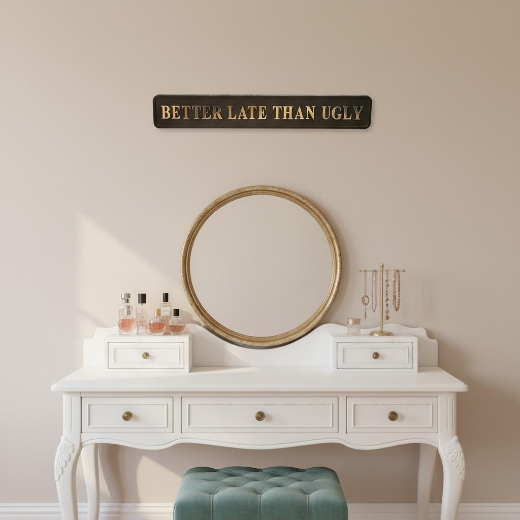 Custom Street-Style Foil Signs