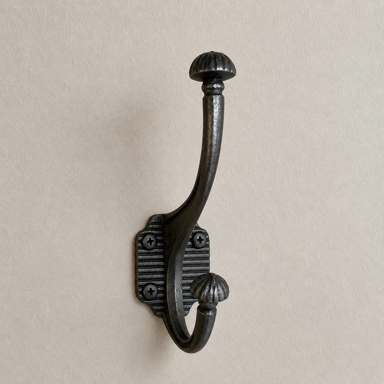 Pumpkin Cast Iron Hook