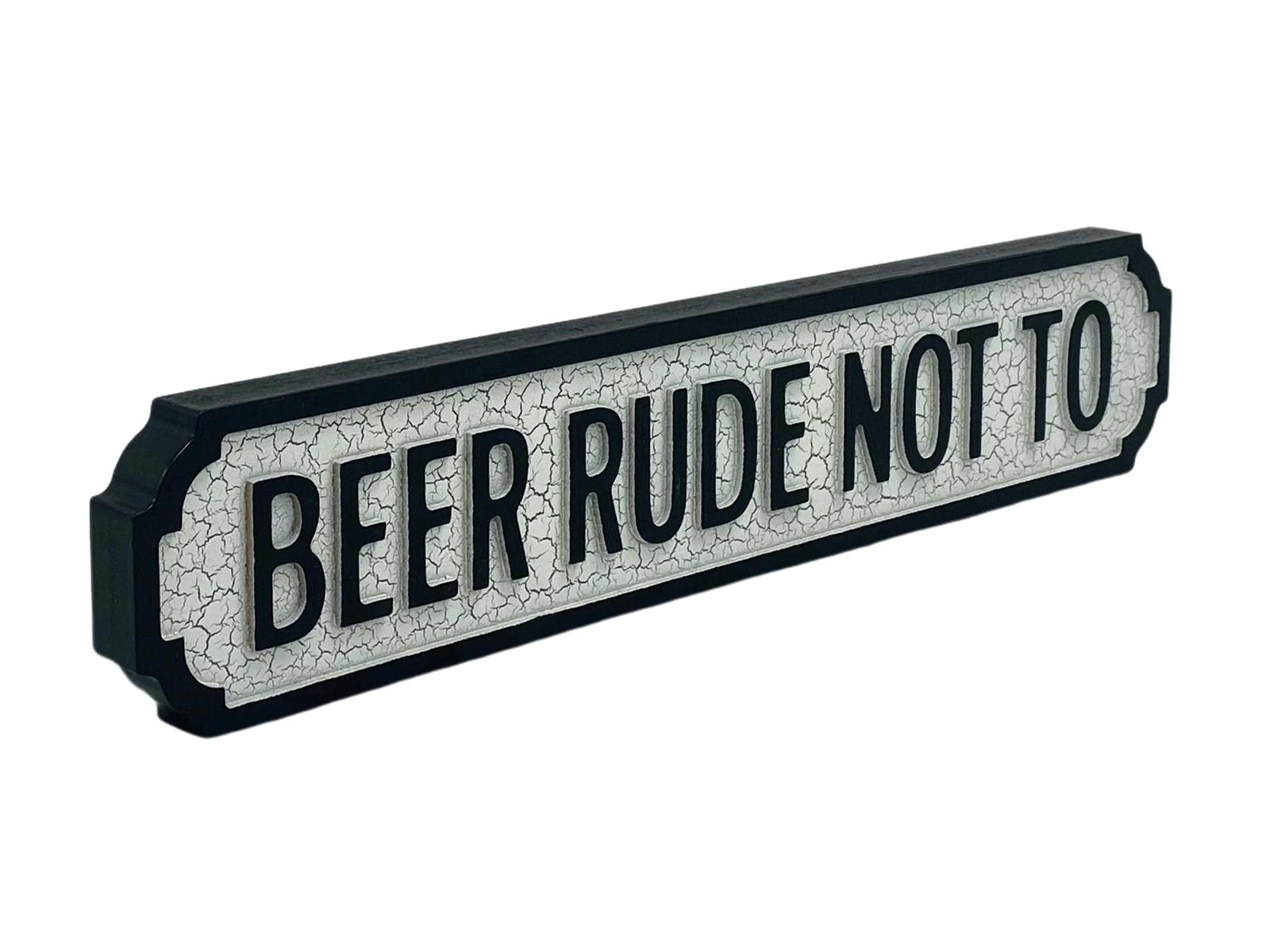 Custom Vintage-Style Signs